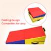Foldable Gymnastics Incline Wedge Mat for Kids, Tumbling and Aerobics view 4