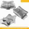 Satin Pillowcases for Contour Pillows, Gray, 2-Pack view 2