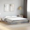 CFODOJ Home & Garden Bed Frame Without Mattress, Concrete Gray, 160 x 200 cm view 1