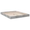 CFODOJ Home & Garden Bed Frame Without Mattress, Concrete Gray, 160 x 200 cm view 3