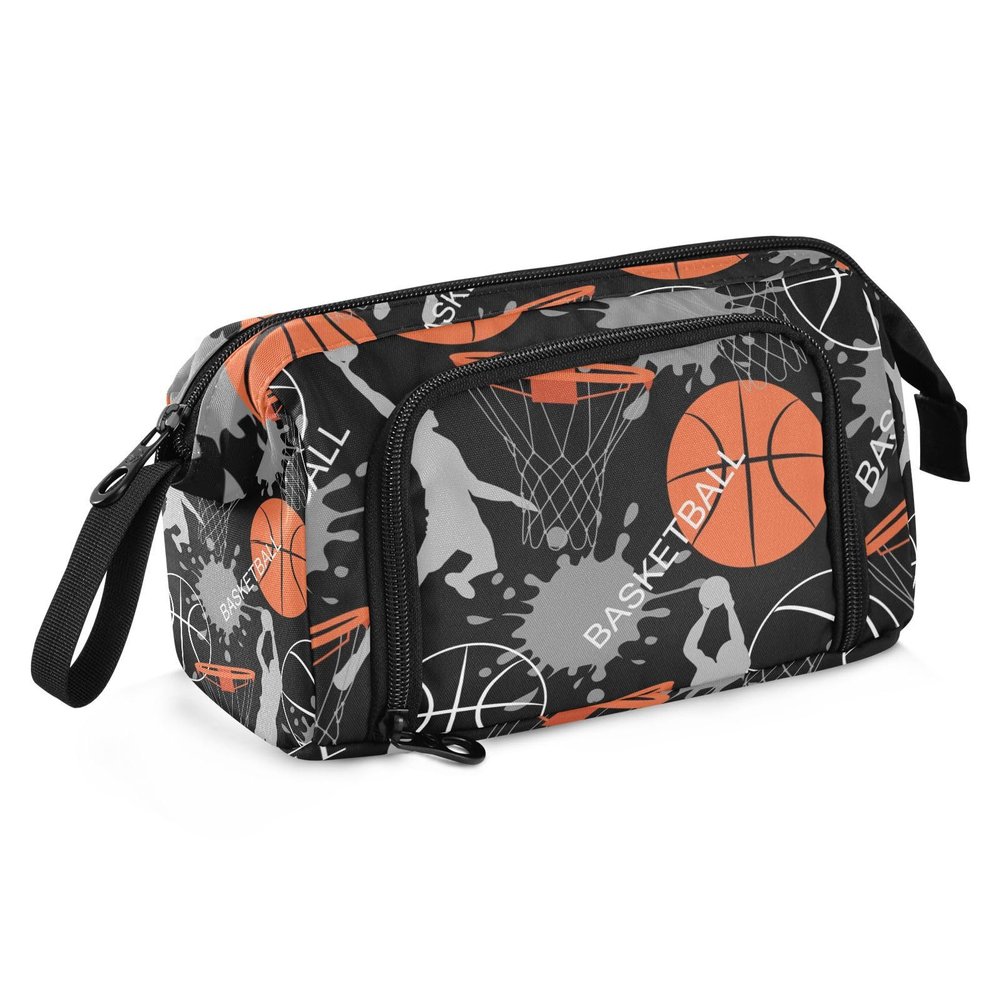 Yopersonalizes Large Pencil Case for Girls, Boys & Basketball Players