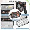 Yopersonalizes Large Pencil Case for Girls, Boys & Basketball Players view 4