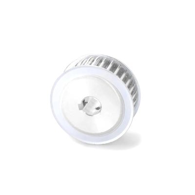 1pc HTD-5M 48-Tooth Timing Pulley, 8–28mm Bore, for 15/20mm Belt, AF Keyway