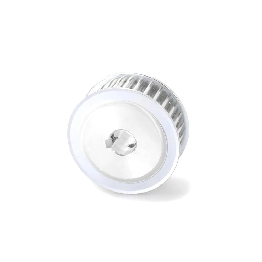1pc HTD-5M 48-Tooth Timing Pulley, 8–28mm Bore, for 15/20mm Belt, AF Keyway
