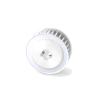 1pc HTD-5M 48-Tooth Timing Pulley, 8–28mm Bore, for 15/20mm Belt, AF Keyway view 1