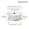1pc HTD-5M 48-Tooth Timing Pulley, 8–28mm Bore, for 15/20mm Belt, AF Keyway view 2