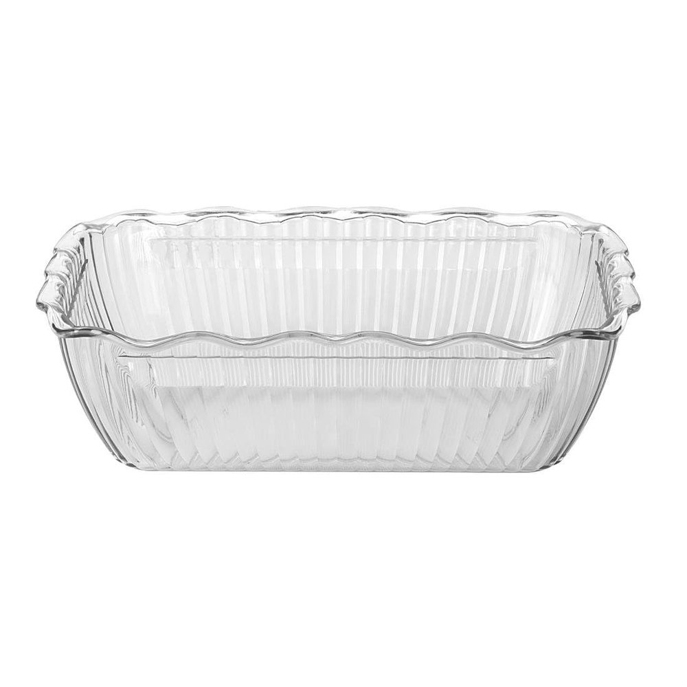 Olympia Kristallon Medium Clear SAN Salad Bowl, 2 Liters, 1,999.2 mL