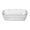 Olympia Kristallon Medium Clear SAN Salad Bowl, 2 Liters, 1,999.2 mL view 1