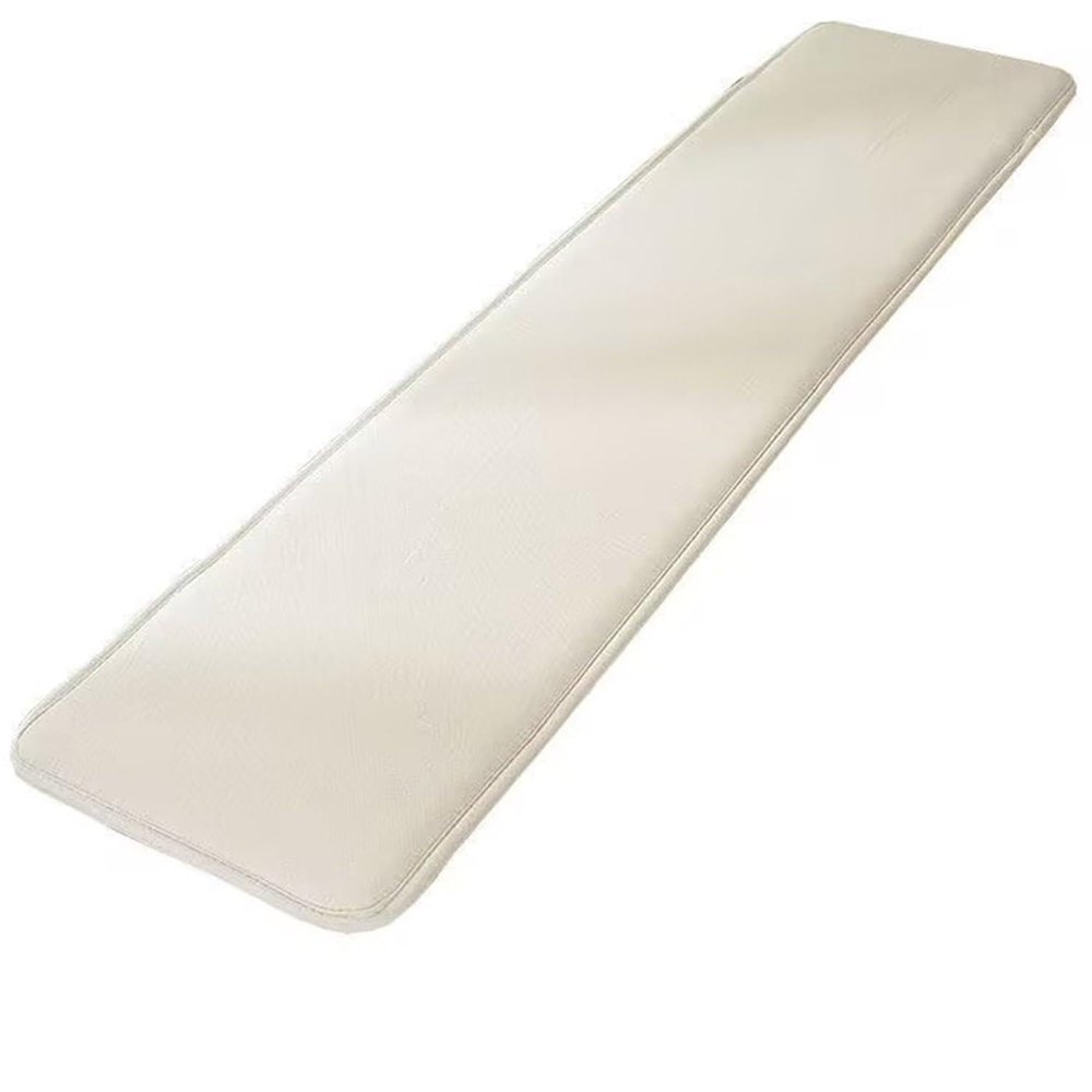 Outdoor Bench Cushion, Beige, 40 x 100 cm