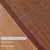 Outdoor Bench Cushion, Beige, 40 x 100 cm view 3