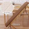 Outdoor Bench Cushion, Beige, 40 x 100 cm view 4