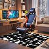 90 x 140 cm Office Chair Mat for Carpet view 3