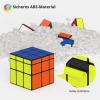 Vdealen Magic Cube Set, Speed Cubes 2x2, 4x4, Pyraminx, Mirror Cube and Megaminx view 3