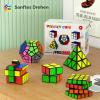 Vdealen Magic Cube Set, Speed Cubes 2x2, 4x4, Pyraminx, Mirror Cube and Megaminx view 4