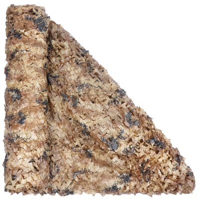 Reinforced 210D Camouflage Net, Desert, 2 × 5 m