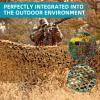 Reinforced 210D Camouflage Net, Desert, 2 × 5 m view 4