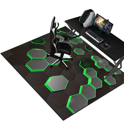 Desk Chair Mat for Hard Floors and Carpets, Non-Slip Gaming Chair Rug, 70 x 120 cm