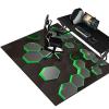 Desk Chair Mat for Hard Floors and Carpets, Non-Slip Gaming Chair Rug, 70 x 120 cm view 1