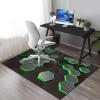 Desk Chair Mat for Hard Floors and Carpets, Non-Slip Gaming Chair Rug, 70 x 120 cm view 2