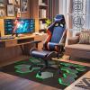 Desk Chair Mat for Hard Floors and Carpets, Non-Slip Gaming Chair Rug, 70 x 120 cm view 3
