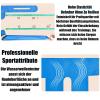 Generic 10/15/20-Piece Pre-Cut Muscle Patch Knee Protector, 2025 New Pre-Cut Knee Tape, Grid Tape for Knees, Waterproof and Elastic Physio Tape for Joint Support (Pink, 5 Pieces) view 4