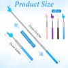 4-Pack Retractable Finger-Shaped Telescoping Teacher Pointers view 2