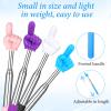 4-Pack Retractable Finger-Shaped Telescoping Teacher Pointers view 3