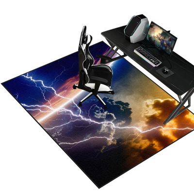 Gaming Office Chair Floor Mat 90 x 140 cm