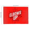 Elbows Up Canada Outdoor Never 51 Apparel Outdoor Cooler Wall Tapestry for Indoor and Outdoor Party Decor view 2