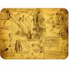 MG Design Set of 4 Cork Placemats – Ancient Map, 30 x 40 cm view 2