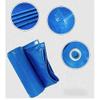 Robust Aquaculture Water Tank with Drain Valve, Foldable 0.5 mm PVC Tarpaulin Pond view 3