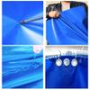 Robust Aquaculture Water Tank with Drain Valve, Foldable 0.5 mm PVC Tarpaulin Pond view 4