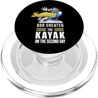 Kayak Canoe Paddle Water Sports God Kayaker PopGrip for MagSafe