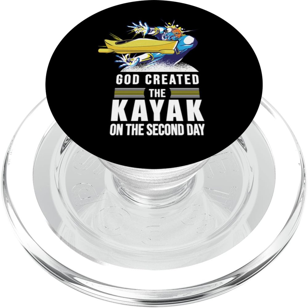 Kayak Canoe Paddle Water Sports God Kayaker PopGrip for MagSafe