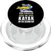 Kayak Canoe Paddle Water Sports God Kayaker PopGrip for MagSafe view 1