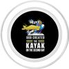 Kayak Canoe Paddle Water Sports God Kayaker PopGrip for MagSafe view 2