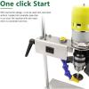 Adjustable Bottle Cutting Machine, 6,000 RPM Glass Bottle Cutter Set view 3