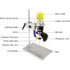 Adjustable Bottle Cutting Machine, 6,000 RPM Glass Bottle Cutter Set view 4