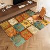 Laegnfho 70 x 120 cm Floor Protection Mat for Hard Floors and Carpet, Non-Slip Rectangular Chair Mat view 2