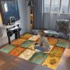 Laegnfho 70 x 120 cm Floor Protection Mat for Hard Floors and Carpet, Non-Slip Rectangular Chair Mat view 3
