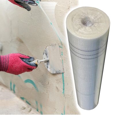 Fiberglass Reinforcing Mesh Repair Roll, 30/35/50/100 m