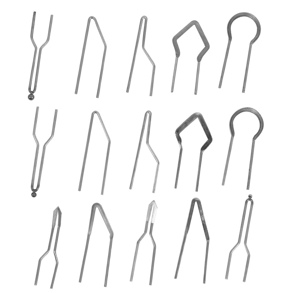 15-Piece Alloy Wire Tips for Wood and Pumpkin Pyrography