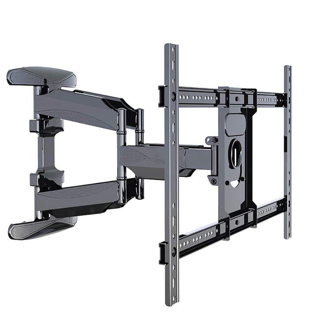 Rotating Telescopic LCD TV Rack, Safe and Stylish Display Bracket