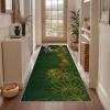 Qemgrste Non-Slip Kitchen Runner Rug, Washable Hallway Carpet, 70 x 240 cm view 1