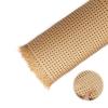 Rattan Webbing Roll for Furniture, 40 x 100 cm, Woven Plastic Rattan Roll for Caning Projects and Home Decor, Brown view 1
