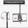 Ceiling TV Mount, 360° Swivel and Tilt, for 37–75 in Flat and Curved TVs up to 100 kg view 3