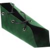 minkissy Suede Steampunk Arm Bracers, Medieval Retro Renaissance Cosplay Accessories, Green Arm Guards for Men and Women view 3