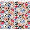 Minerva Exclusive Tabula Rosa Floral POD Print-on-Demand Apparel Fabric by the Meter view 1