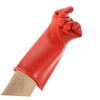 VILLCASE 1 Pair Red High-Voltage Rubber Electrical Gloves view 3