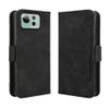 Lucyliy Case for Asus Zenfone 12 Ultra, PU Leather Flip Cover, Black view 1